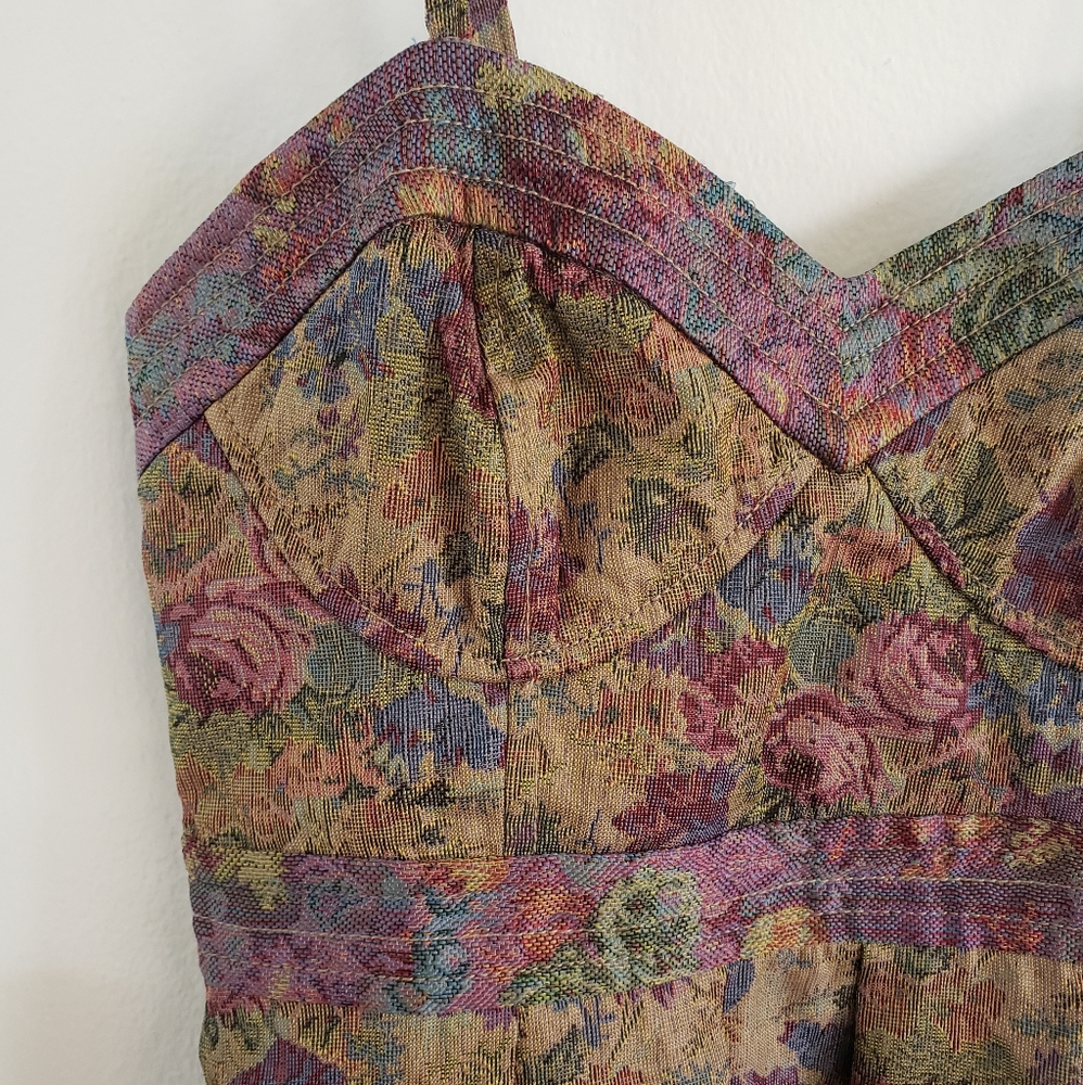 Free People Brocade / Tapestry Dress